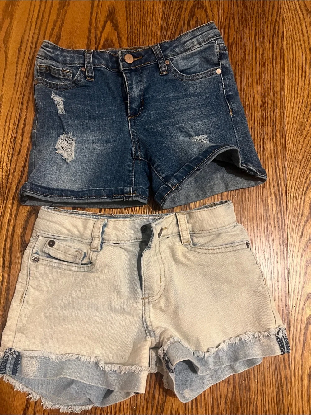 Joe’s Jeans & Lucky Brand Denim Shorts size 6X
